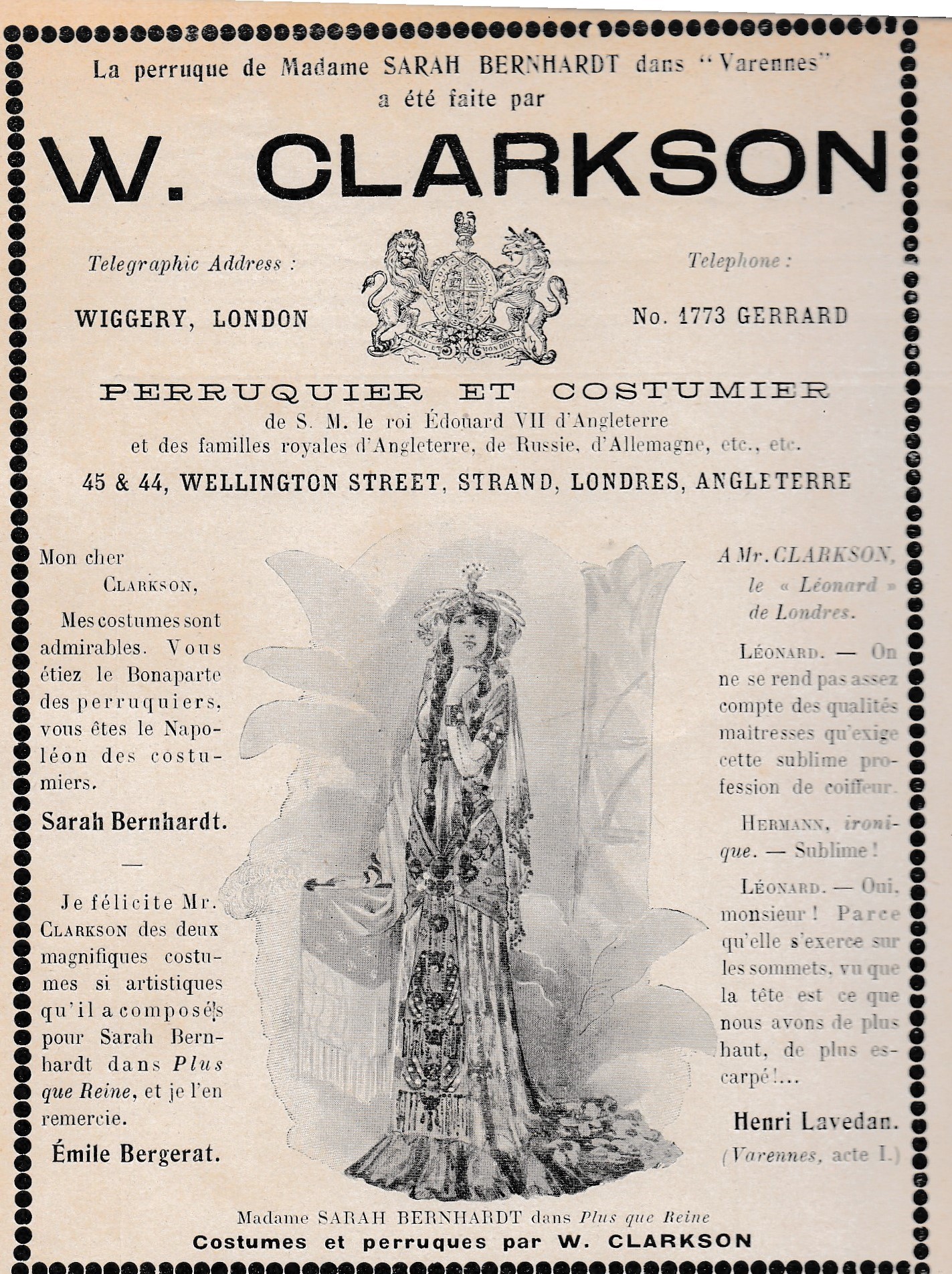 Clarkson pub