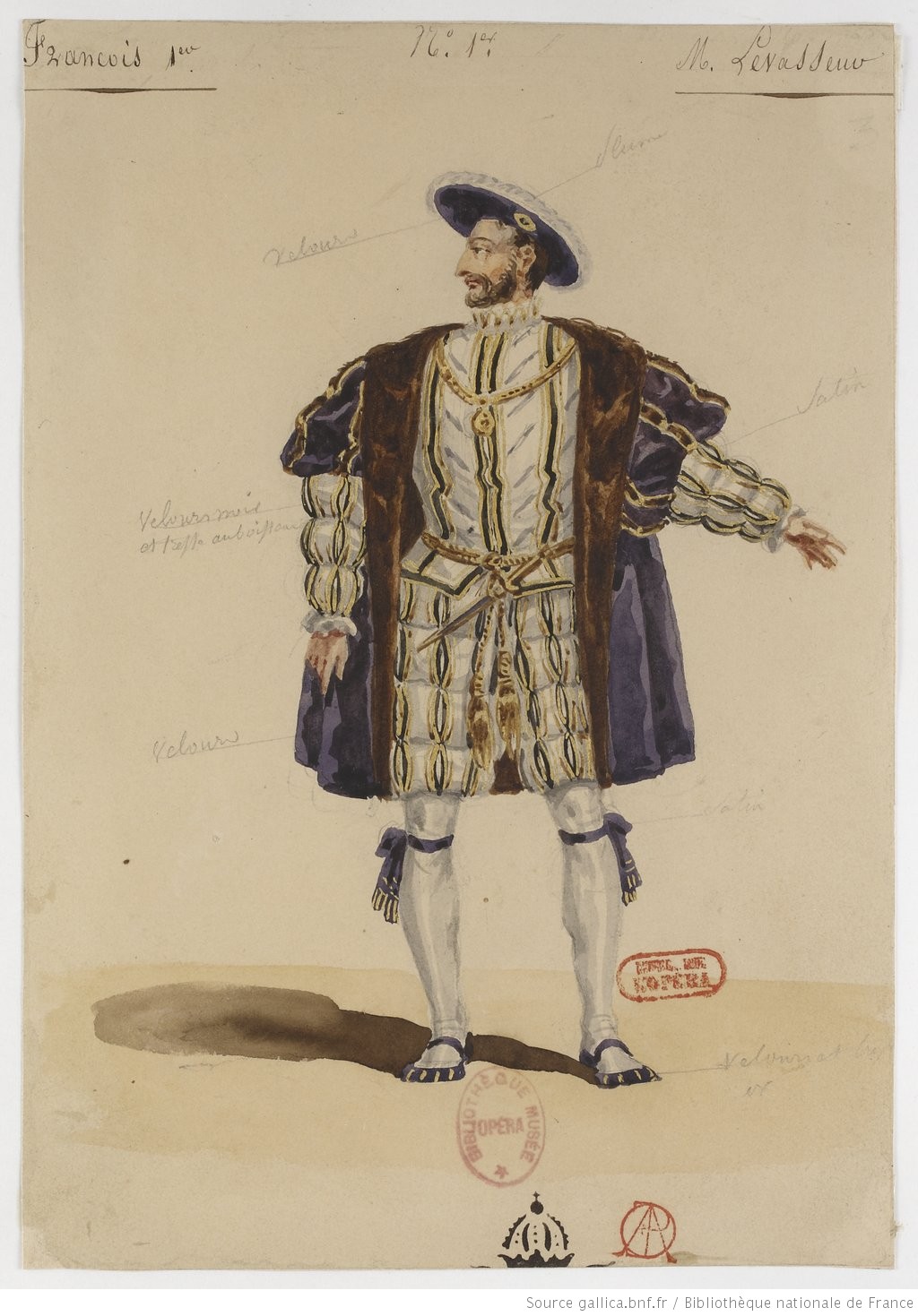 [François_Ier_à_Chambord_-_[...]Lecomte_Hippolyte_btv1b84545205