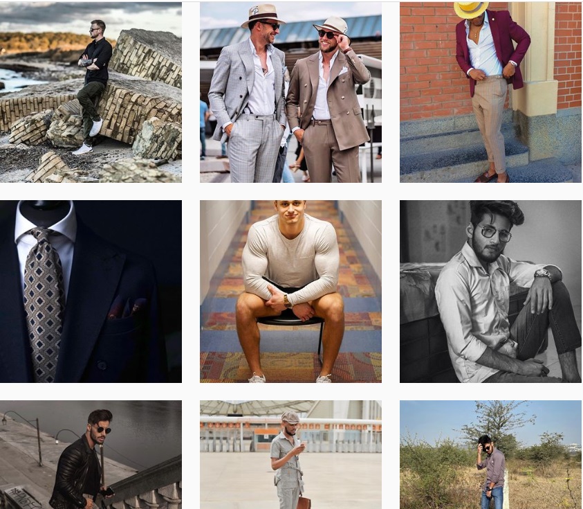 publications populaires du #dandystyle